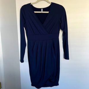 LAOLASI | Women’s Bodycon Wrap Dress